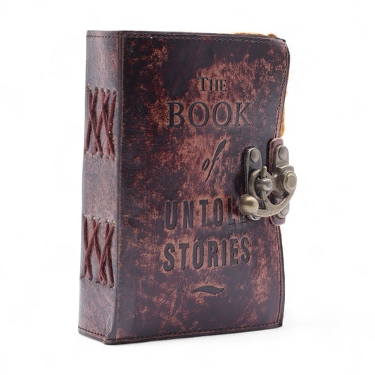 Taccuino in pelle – The Book of Untold Stories