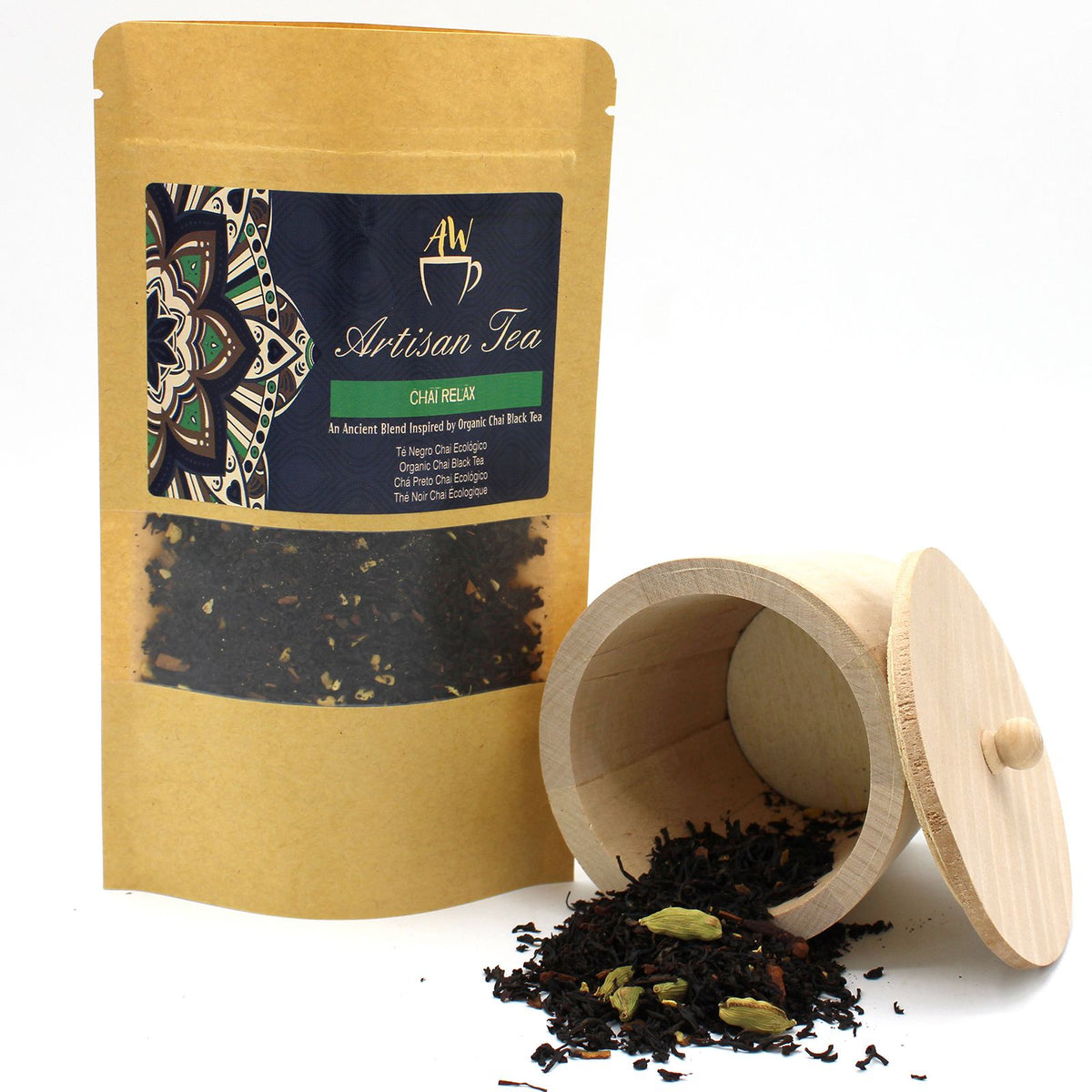 50 g di tè Chai nero biologico