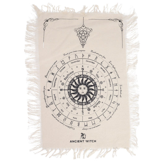 Tavola per pendolo Ancient Witch – Sole · naturale e nera