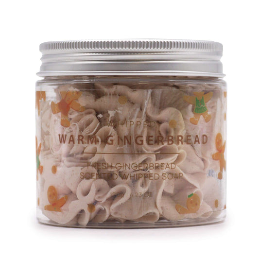 Sapone alla panna montata – Pan di zenzero caldo 120 g