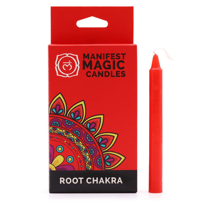 Rosso – chakra della radice