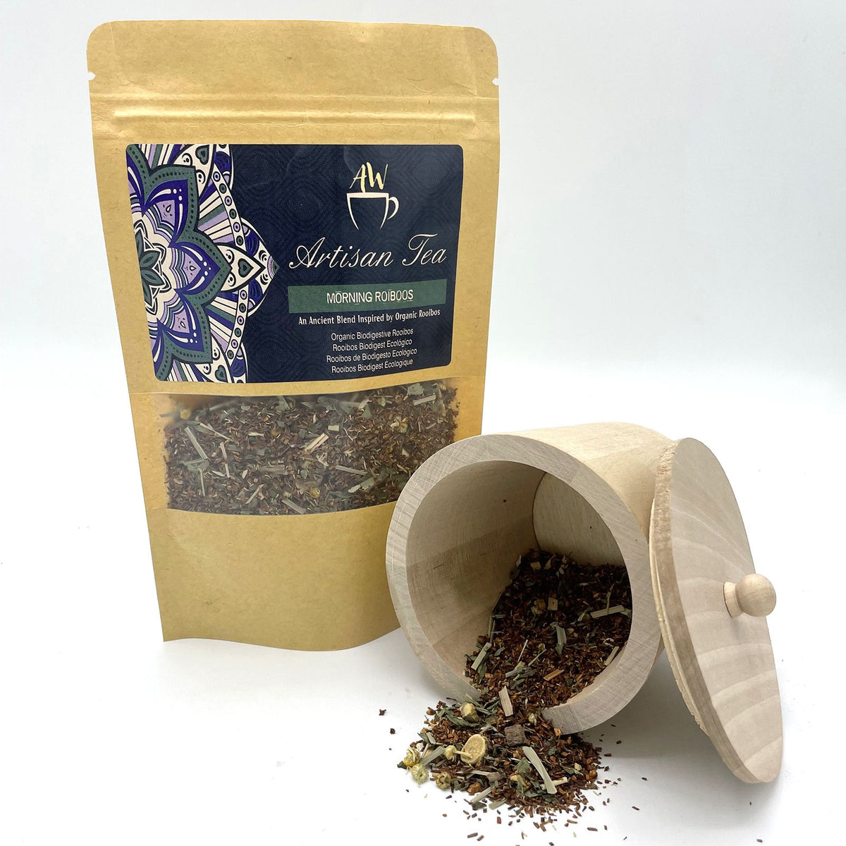 Miscela di tè biologico Biodigest Rooibos, 50 g