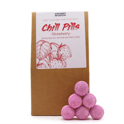 Confezione regalo Chill Pills 350 g – Fragola