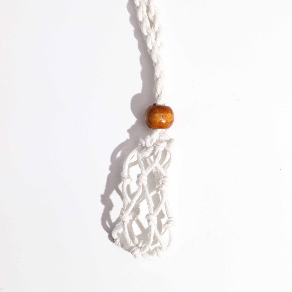 Cordino per ciondolo in minerale, 45 cm – bianco