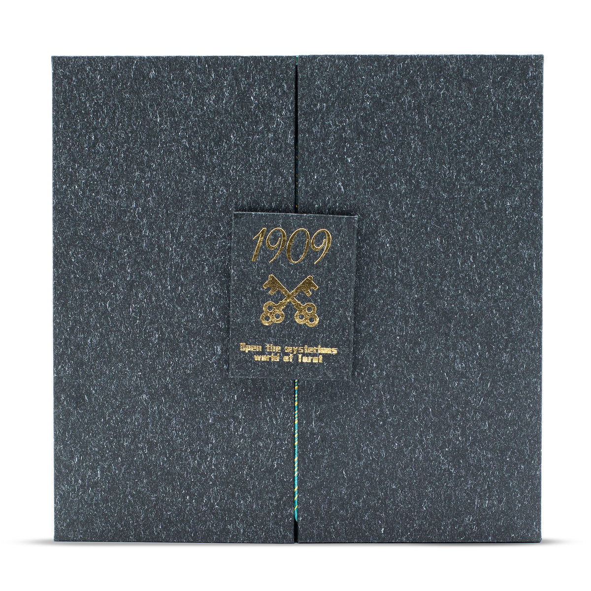 Set regalo di tarocchi – Oro e turchese