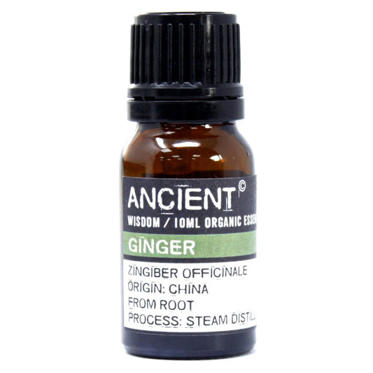 Olio essenziale biologico di zenzero 10 ml