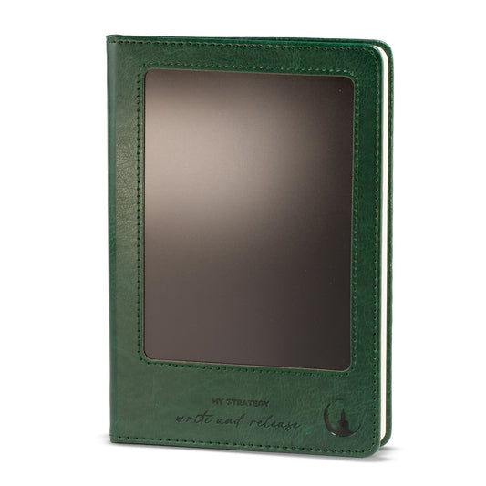 Taccuino per i vostri pensieri A5 con pannello LCD – verde bosco