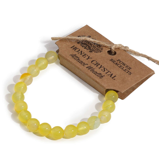 Bracciale del Potere – Cristallo di Miele