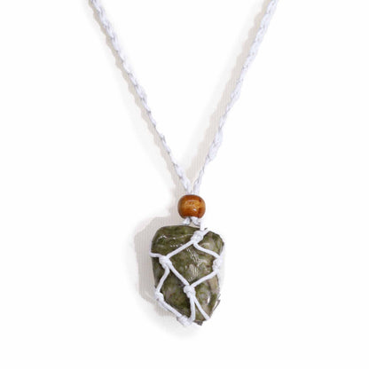 Cordino per ciondolo in minerale, 45 cm – bianco