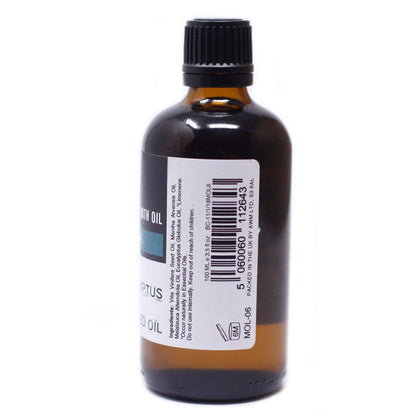 Olio da massaggio riscaldante e tonificante - 100 ml