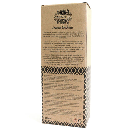 Diffusore di aromi con olio essenziale di verbena citriodora 200 ml