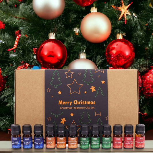 Set di fragranze - Profumi sacri del Natale