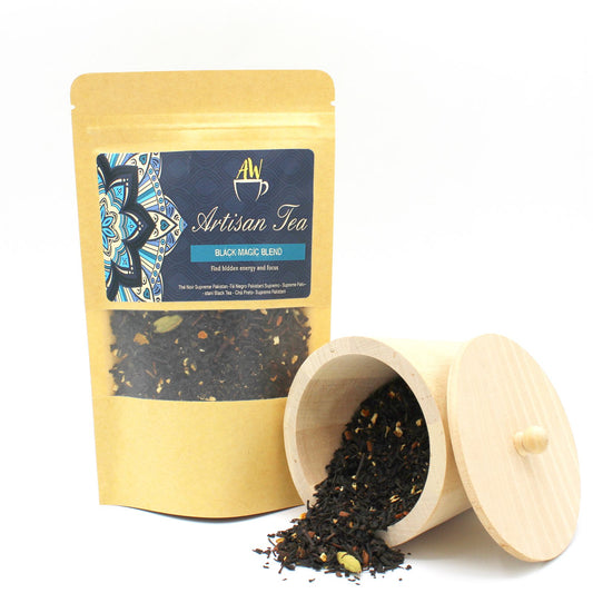 Miscela di tè Black Magic Blend, 50 g