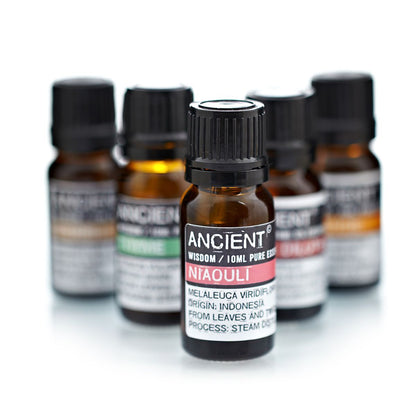 10 ml di olio essenziale di niaouli