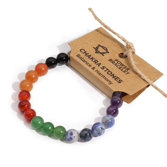 Braccialetto del potere – pietre dei chakra