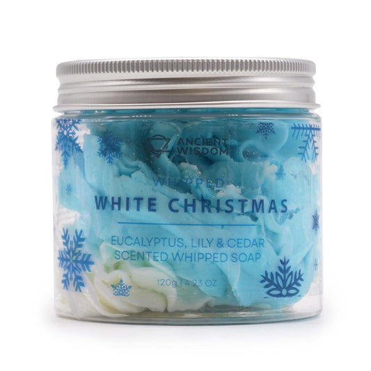 Sapone cremoso montato – Bianco Natale, 120 g