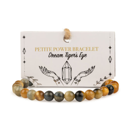 Bracciale minerale delicato Petite – occhio di tigre Dream