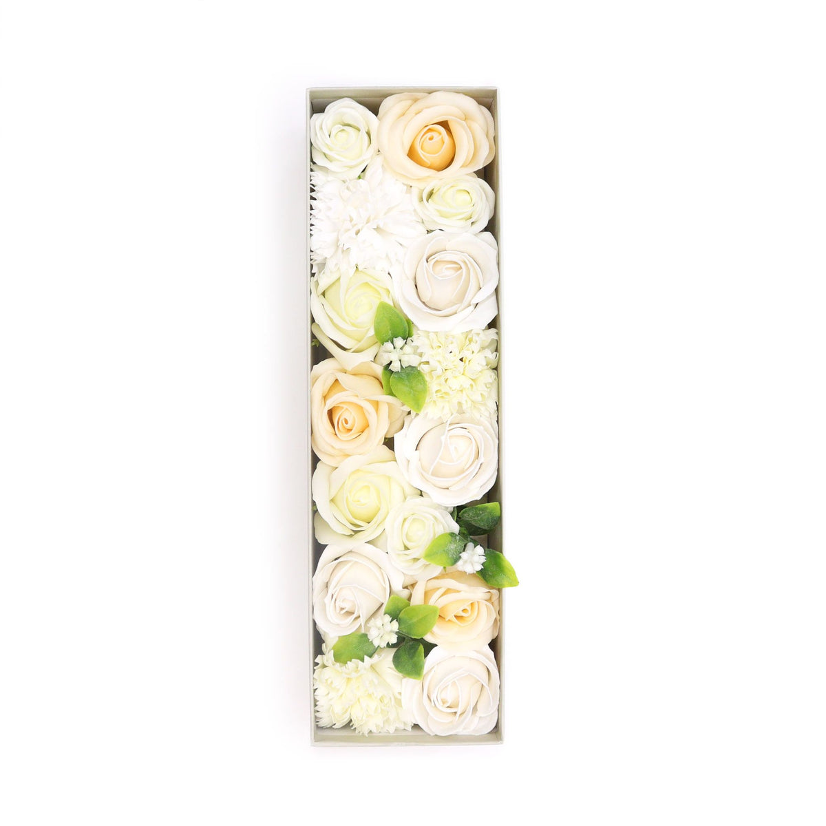 Long Box - Bianco e Avorio