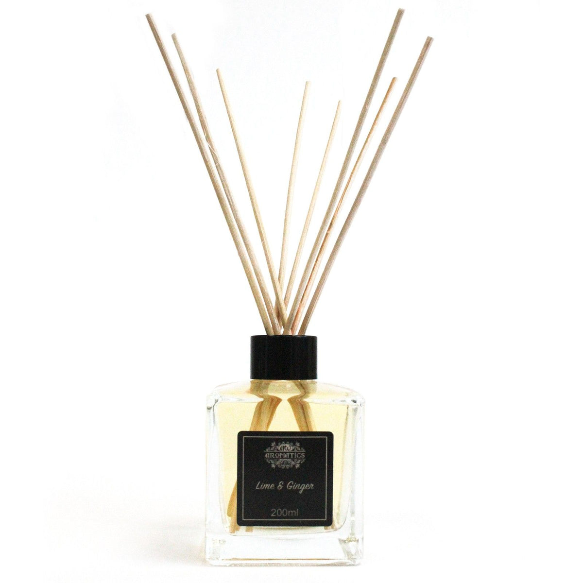 Diffusore di aromi con oli essenziali Lime &amp; Zenzero 200 ml
