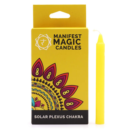 Giallo – chakra del plesso solare