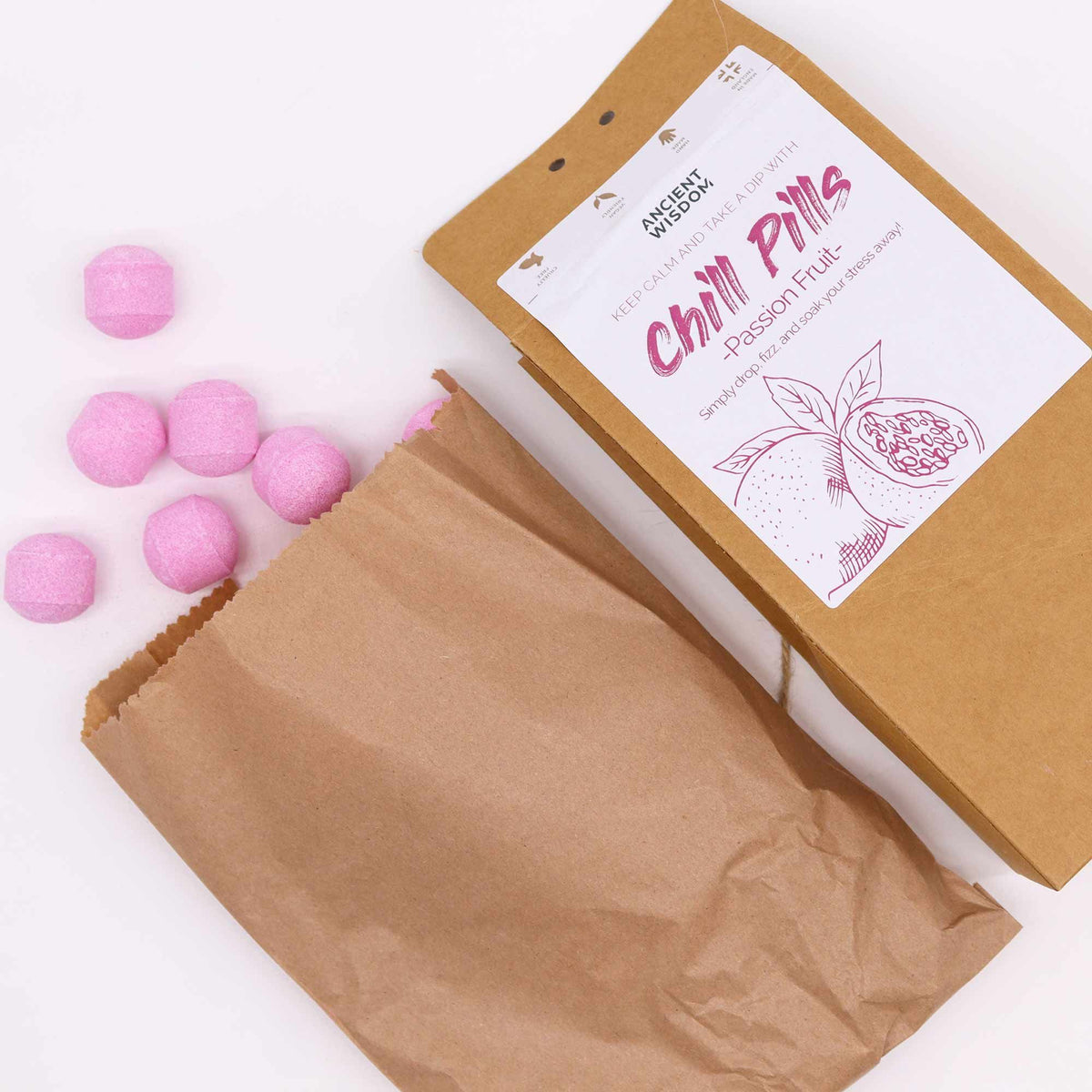 Confezione regalo Chill Pills 350 g – Frutto della passione