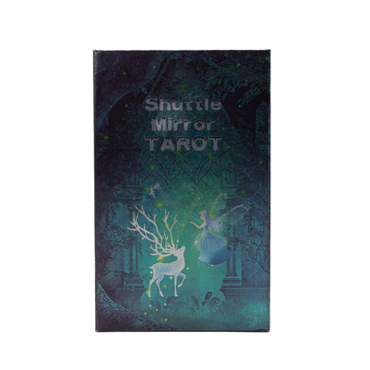 Carte dei Tarocchi Shuttle Mirror con guida d’uso