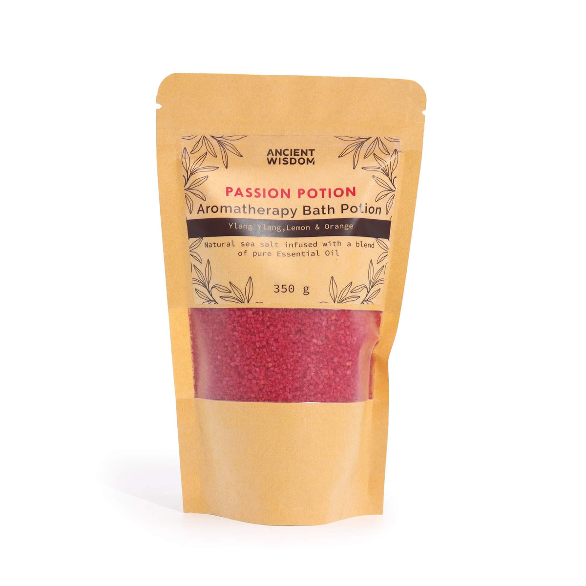 Miscela per bagno aromaterapico 350 g – Passione 
