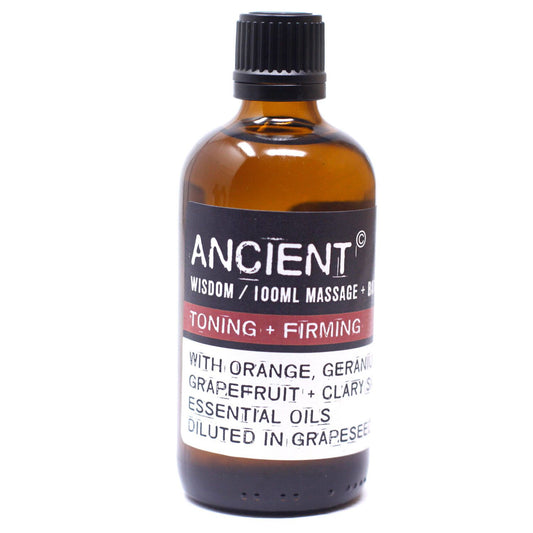 Olio da massaggio tonificante e rassodante - 100 ml