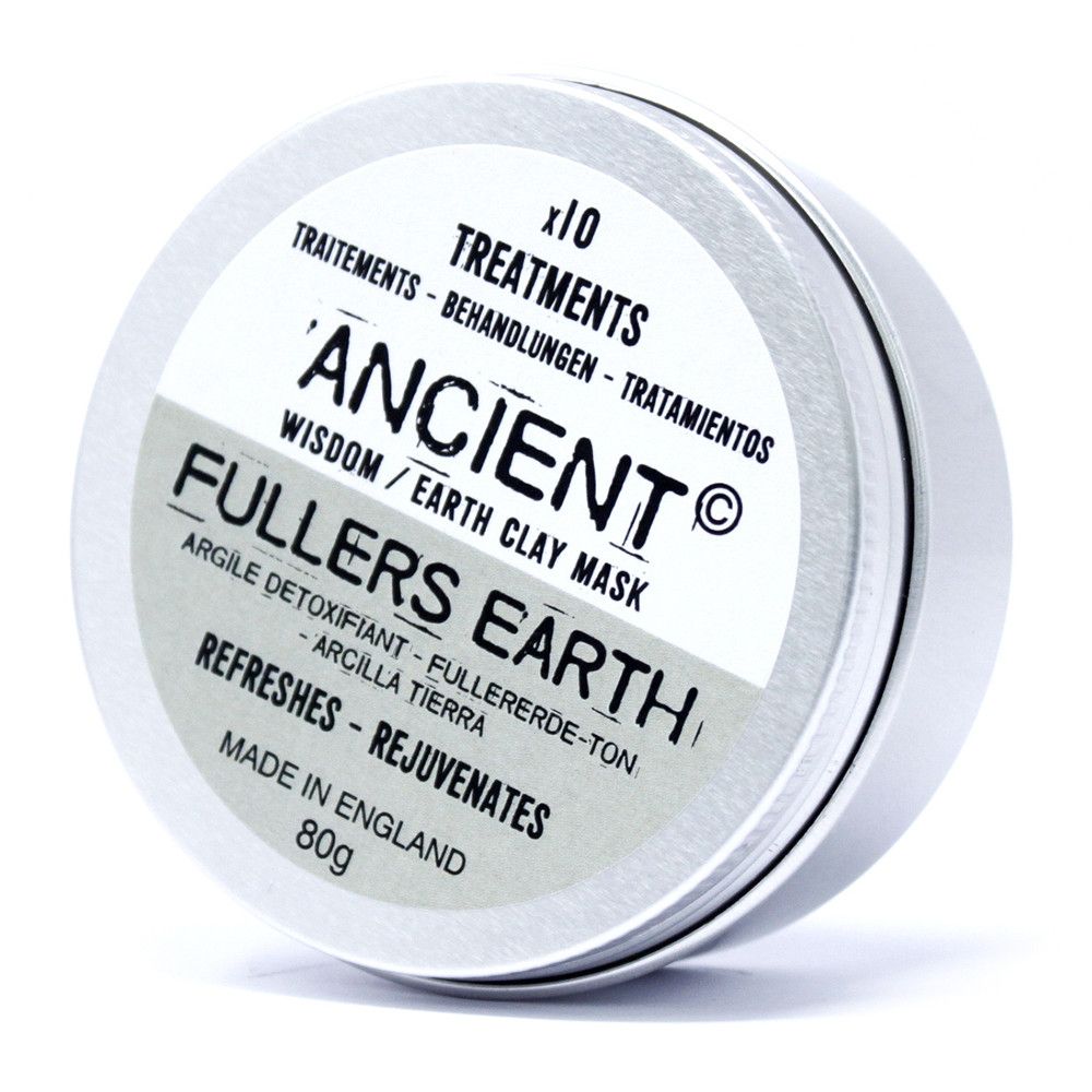Maschera viso all’argilla di Fuller, 100 g