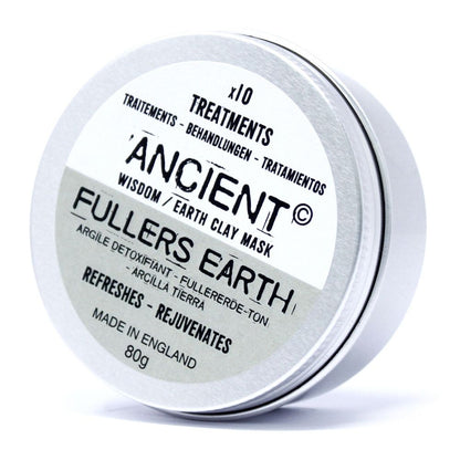 Maschera viso all’argilla di Fuller, 100 g