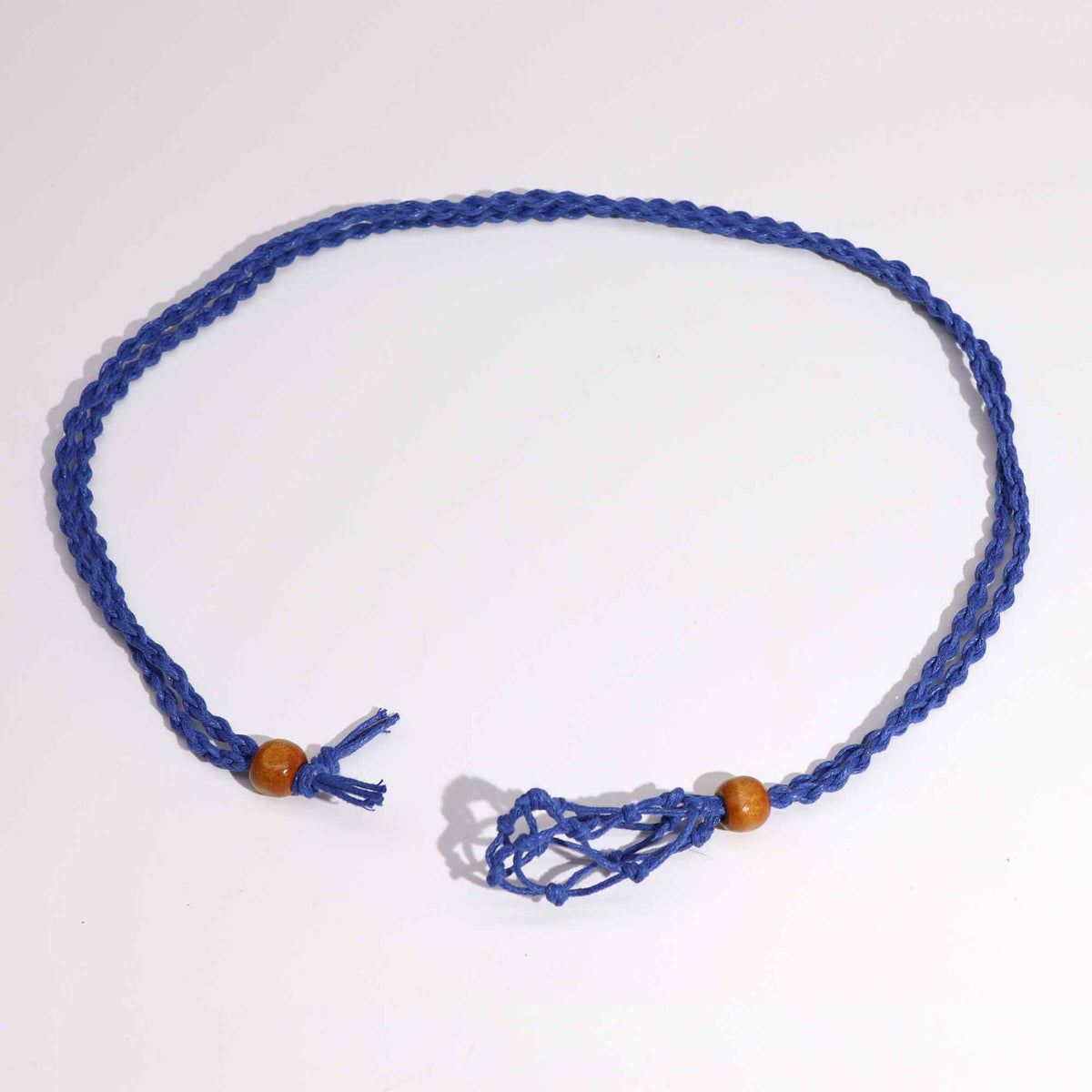 Cordino per ciondolo in minerale, 45 cm – blu scuro