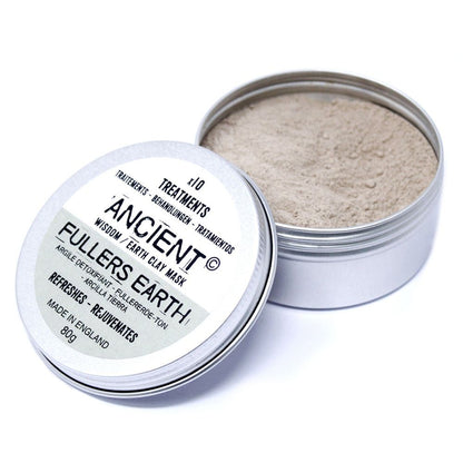Maschera viso all’argilla di Fuller, 100 g