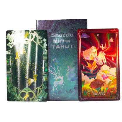 Carte dei Tarocchi Shuttle Mirror con guida d’uso