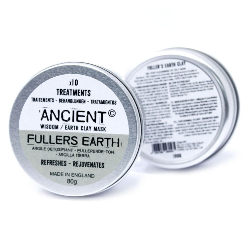 Maschera viso all’argilla di Fuller, 100 g