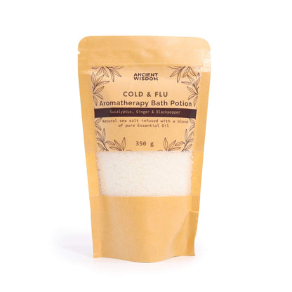Miscela per bagno aromaterapico 350 g – Raffreddore e influenza 