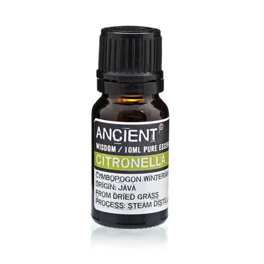 10 ml di olio essenziale di citronella