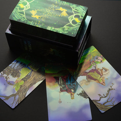 Carte dei Tarocchi Shuttle Mirror con guida d’uso