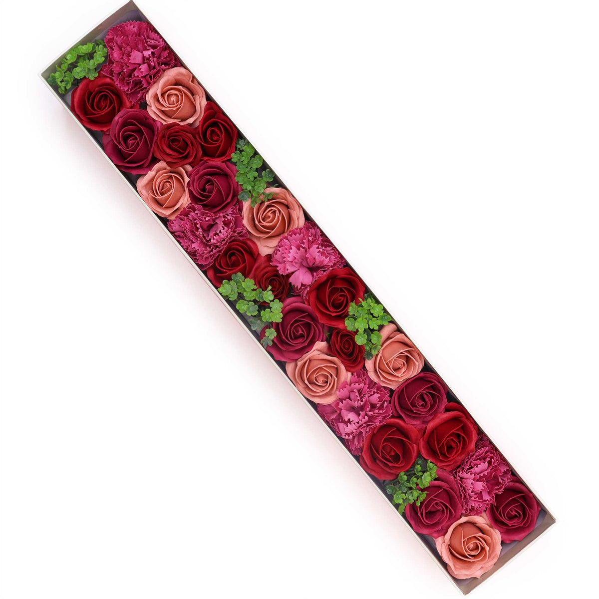 Scatola extra lunga - Rosa vintage