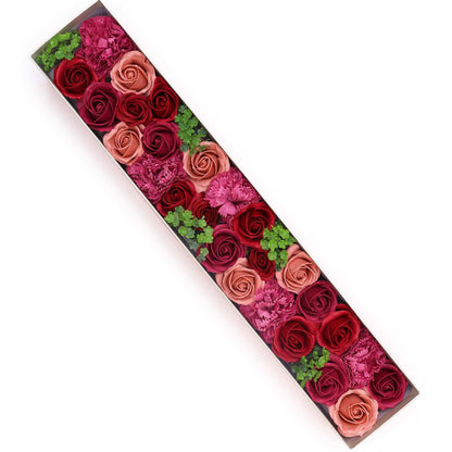Scatola extra lunga - Rosa vintage