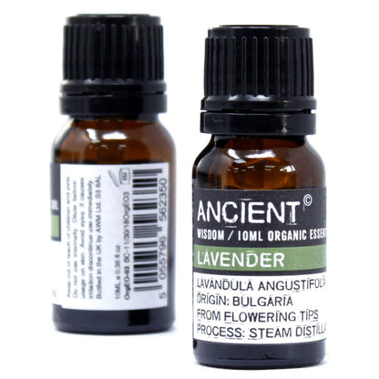 10 ml di olio essenziale di geranio rosa biologico