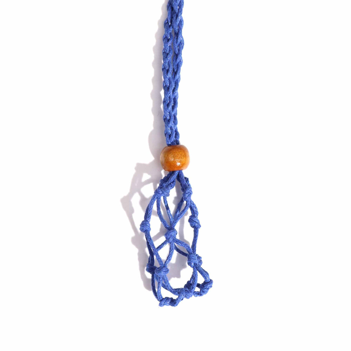Cordino per ciondolo in minerale, 45 cm – blu scuro