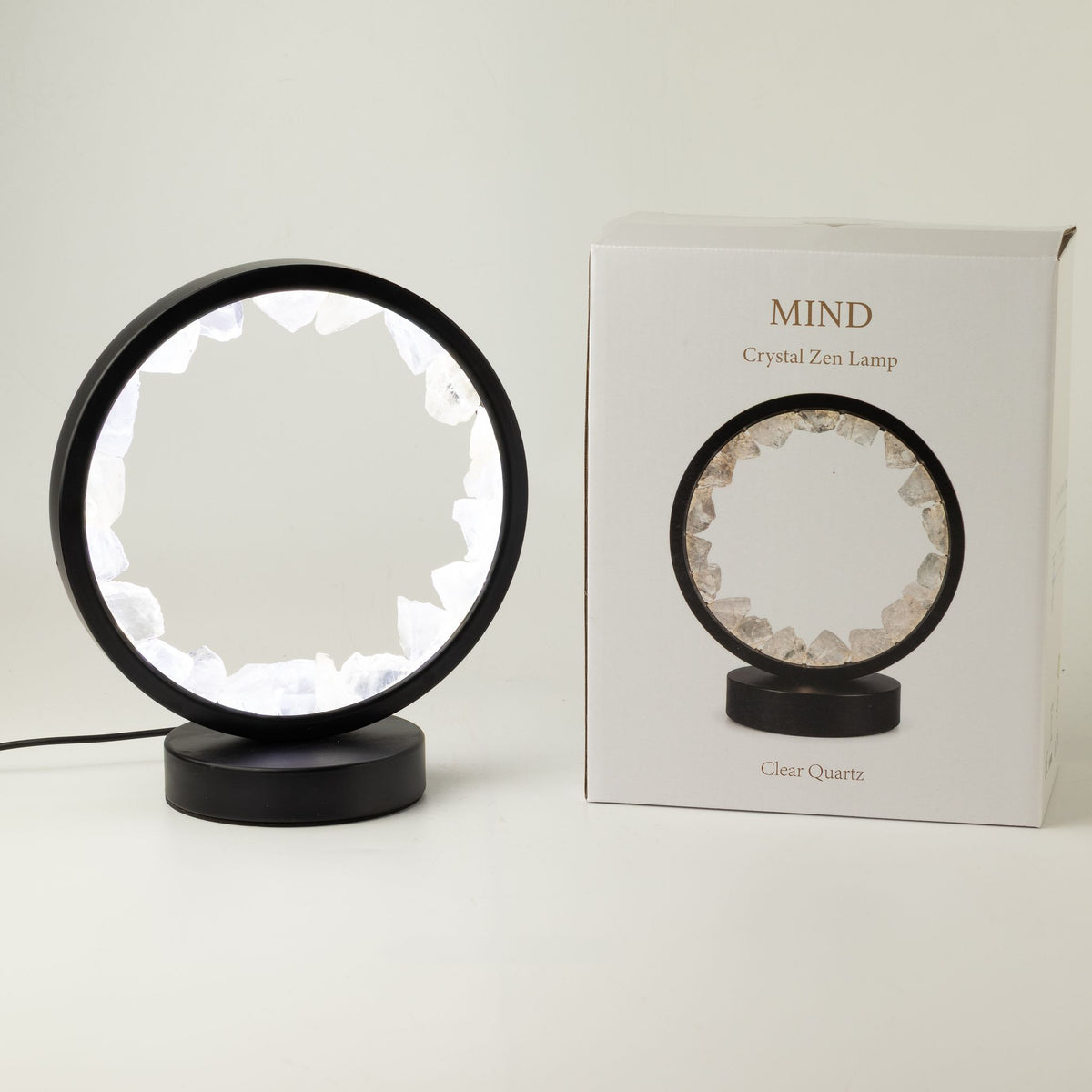 Lampada decorativa Halo – cristallo · Zen Mind