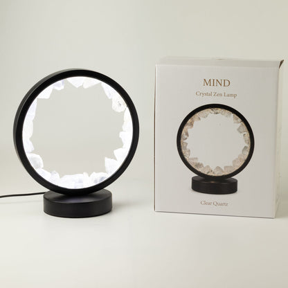 Lampada decorativa Halo – cristallo · Zen Mind