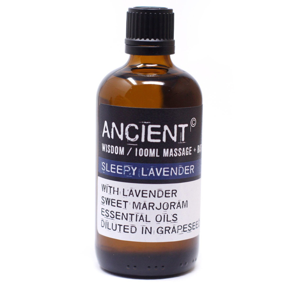 Olio da massaggio alla lavanda per dormire - 100 ml