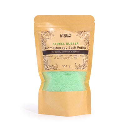 Miscela per bagno aromaterapico 350 g – Antistress 