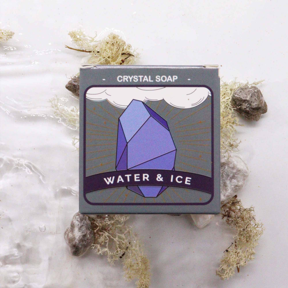 Sapone con il minerale Elementi – Acqua