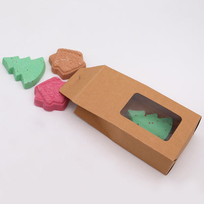Set regalo - Città di pan di zenzero di Natale