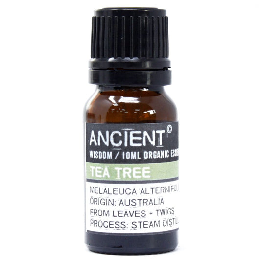 Olio essenziale biologico Tea Tree 10 ml