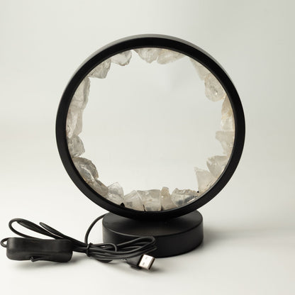 Lampada decorativa Halo – cristallo · Zen Mind