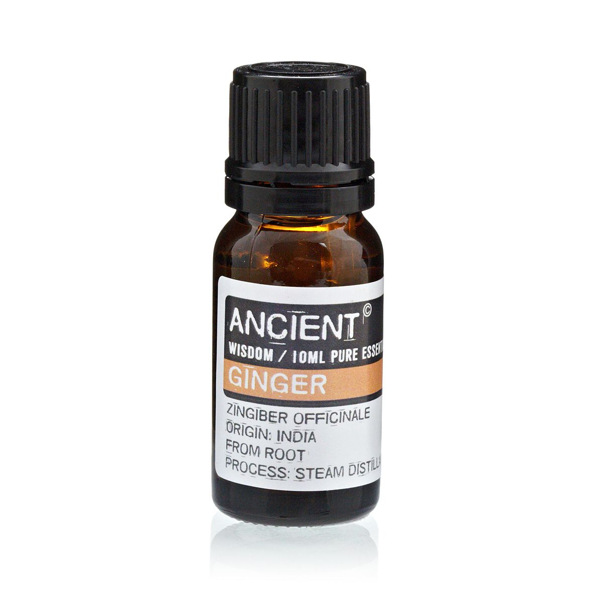10 ml di olio essenziale di zenzero